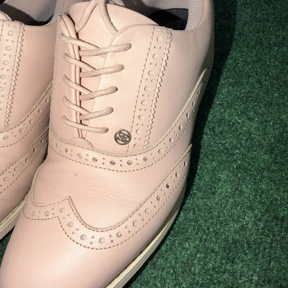 G Fore Golf Shoes Men's Size 9 Blush Pink Golf Shoes